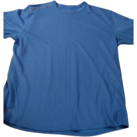 Men's Blue Nike XXL Lightweight Nike‎  Fit  shirt Very Worn See Photographs - Picture 1 of 8